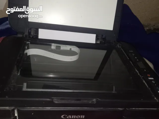 طابعه كانون ملون جديده