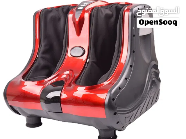 جهاز مساج القدمين الأصلي  استرخاء وتحفيز الدورة الدموية مع حرارة وخيارات تدليك متعددة