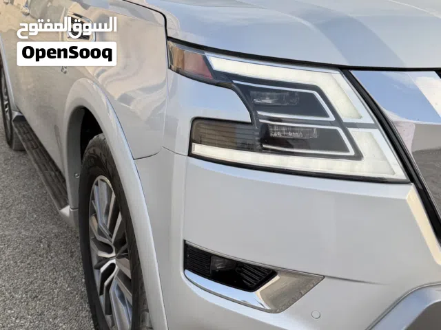 نيسان ارمادا SL 2021 4x4 كلين تايتل