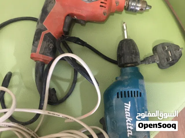 2 مثقاب كهربائي الخشب والحوائط