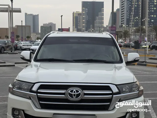 Used Toyota Land Cruiser in Ajman