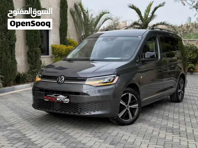 فولكس فاجن كادي طويل ترخيص 2023/ركاب 6+1  محرك 2000 ديزل  جير اوتوماتيك 122 حصان
