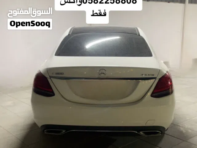 2015, Mercedes Benz, C-Class, C 300