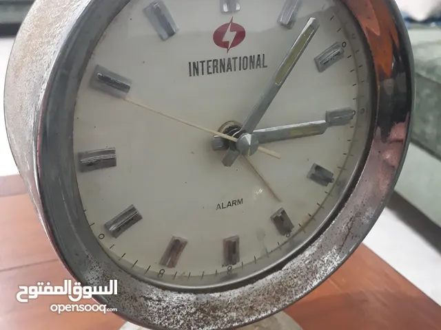 ساعة منبه انتيك INTERNATIONL_ALARM