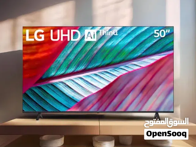 LG 50 Smart TV - 4K, 50UR78