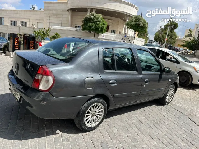 رينو كليو 2008 لون فيراني – سيارة صغيرة واقتصادية بحالة ممتازة، دهان جديد، جير جديد، ترخيص لشهر 8