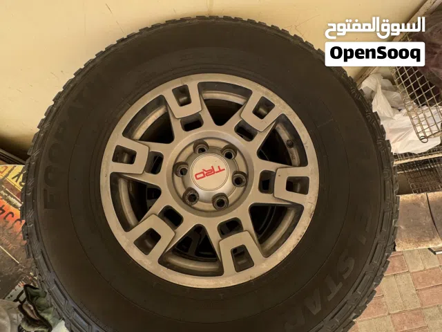 للبيع رنجات trd مع الاطارات اصليات