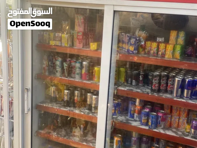 ثلاجة عرض بابين بحالة ممتازه