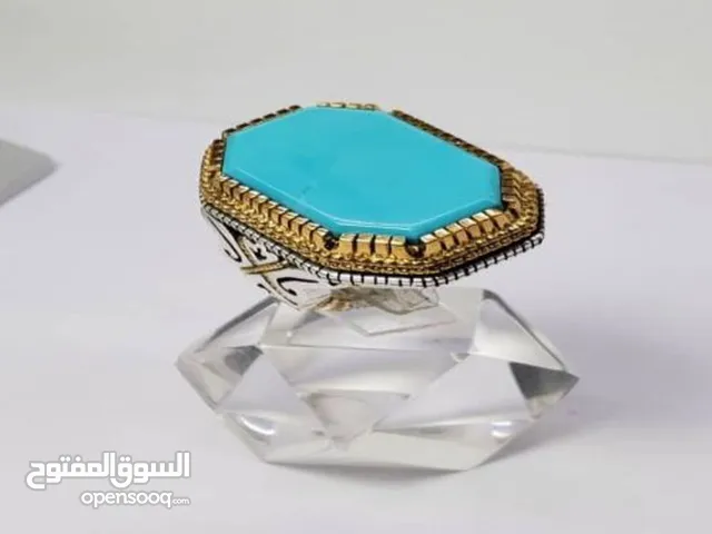 خاتم بحجر عقيق يماني فاخر منقوش اية