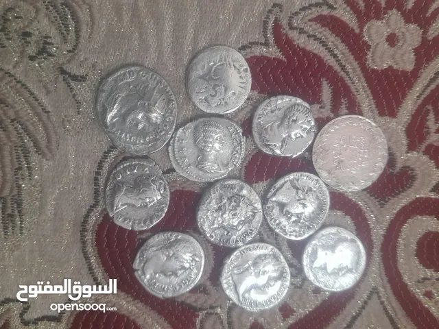 عملات رومانيه فضة لبيع