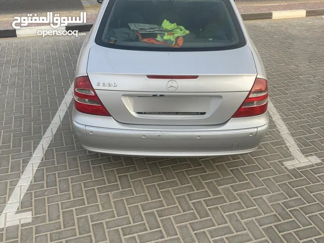 Used Mercedes Benz E-Class in Sharjah