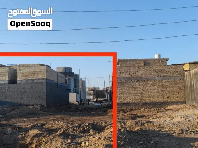 قطعه ارض للبيع 200 م  في حي جامعه ملك صرف