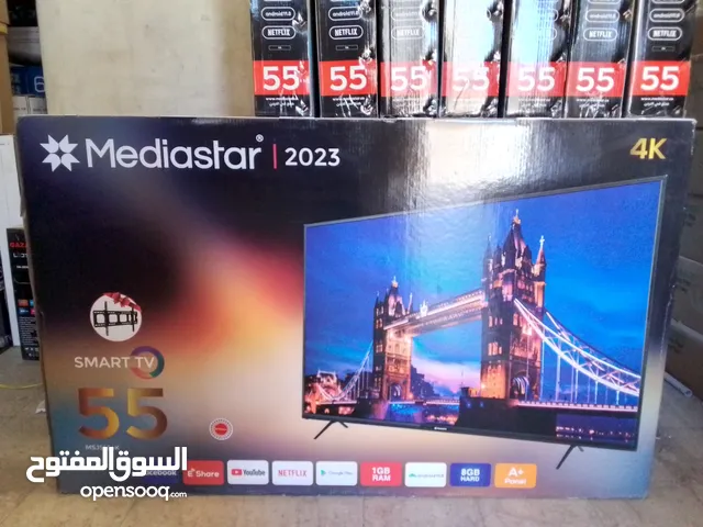Media Stars LED 55 Inch TV in Amman