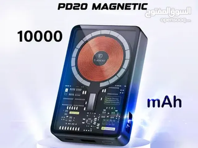 Earldom PD20 Magnetic wireless power Bank 15W