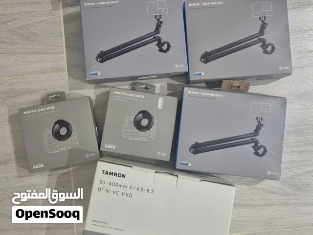 عدسات + مايك + حق برو