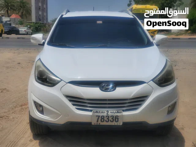 Used Hyundai Tucson in Ajman