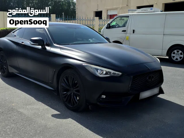2017 إنفينيتي Q60 Luxe