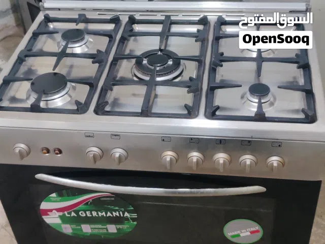 للبيع طباخ غاز ماركه بوش ايطالي 5 شعله بحاله ممتازه مقاس 60 في 90 بحاله ممتازه معا التوصل التشغيل