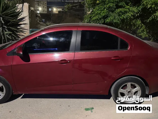 2013 Chevrolet Sonic Base