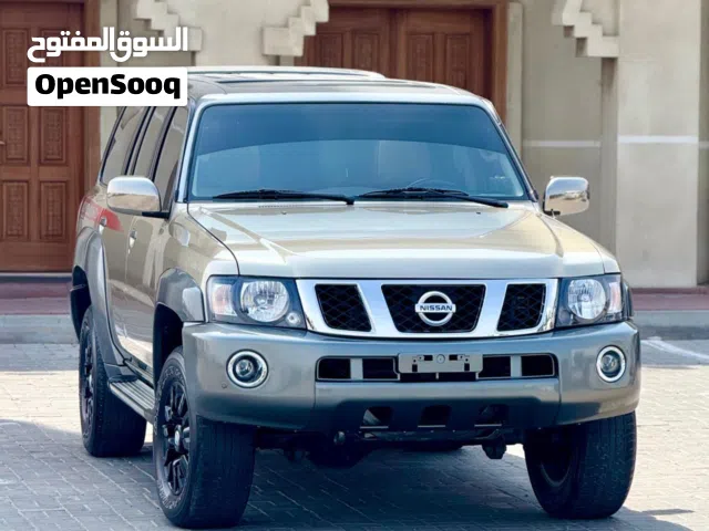 نيسان بترول فتك سوبر سفاري موديل 2019 جير أوتوماتيك بحالة الوكالة
