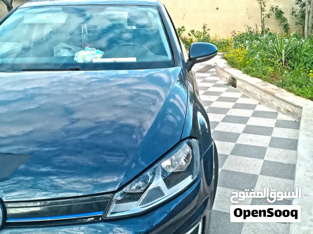 2016, فولكسفاغن, جولف, E-Golf