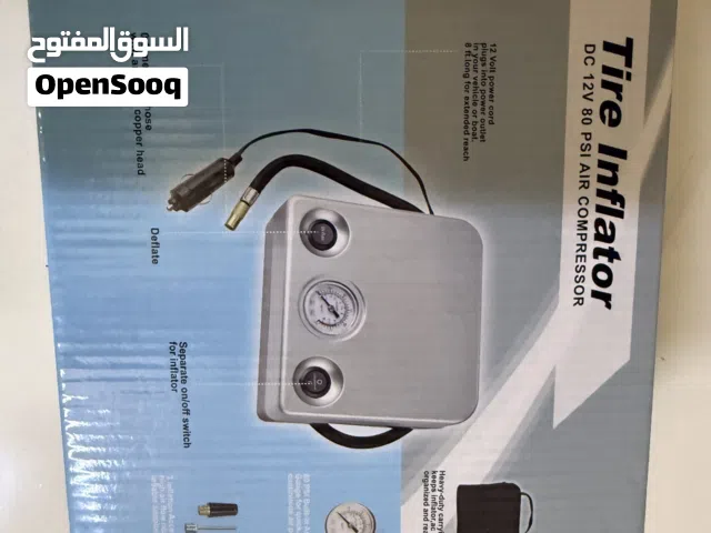 منفاخ اطارات جديد