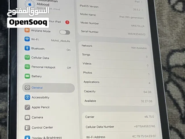 iPad 9 generation