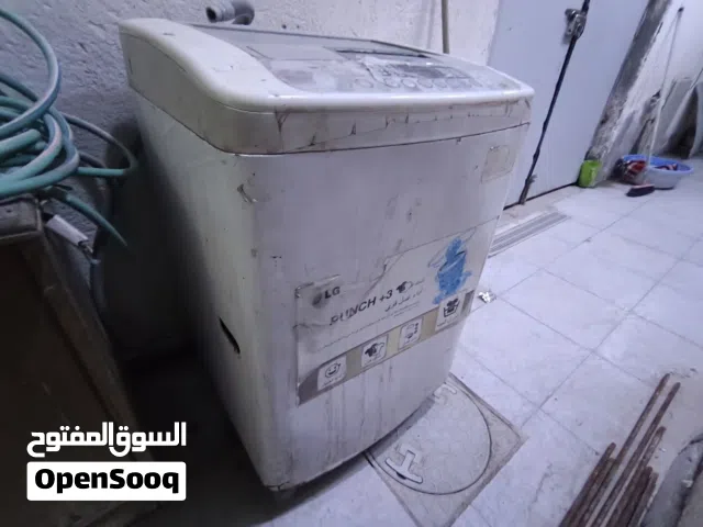 غساله ال جي نظيفه مستعملة حجمها 12 كيلو
