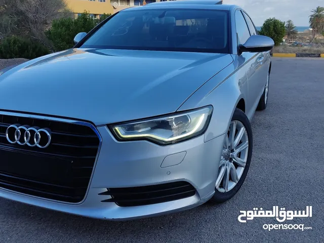 Used Audi A6 in Al Khums