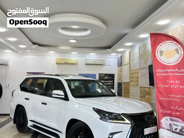 لكزس الدفع الرباعي LX570 2019 خليجي