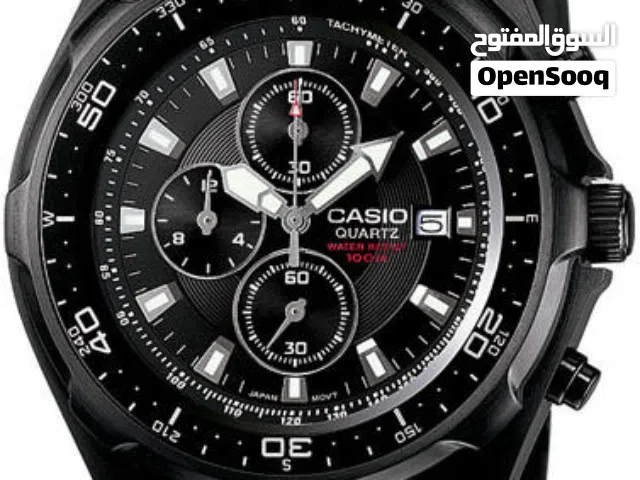 Black Casio watches  for sale in Baghdad