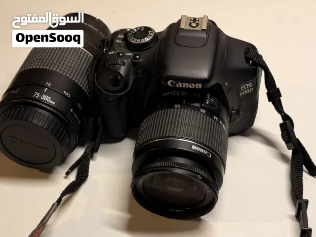 بيع كاميرا كانون 600D