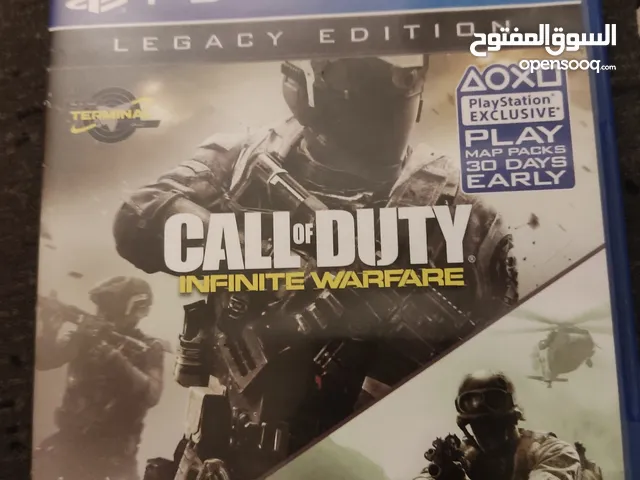 2k20 and call off duty infinity warfare for sale