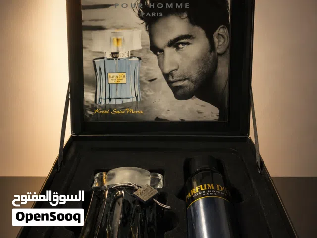Parfum D’Or Pour Homme Kristel Saint Martin – Coffret original importé de France – quasi neuf