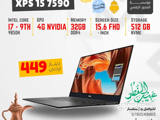 XPS 15 7590 / Core i7-9850