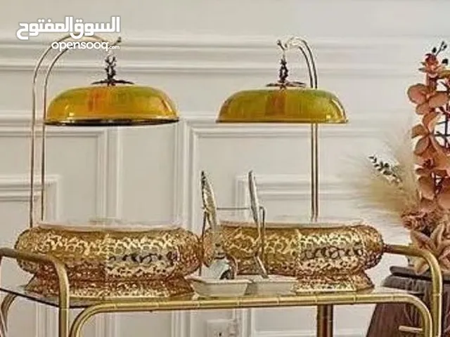 سخانات طعام من الشلاحي مع ترولي