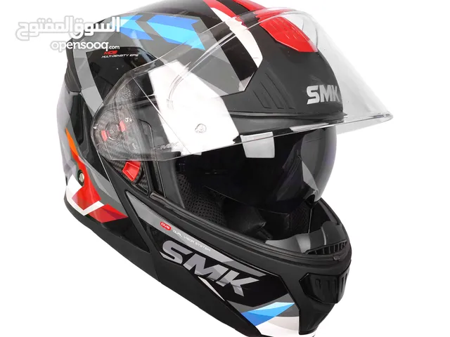 Nice and atractive SMK helemt for sports bike with amazing graphic