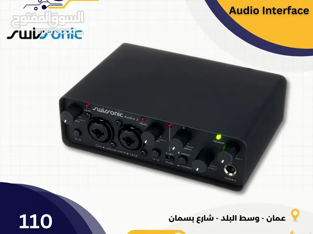 Swissonic Audio 2 Interface