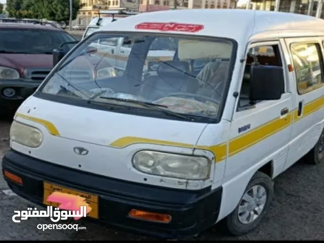 New Daewoo Damas in Sana'a