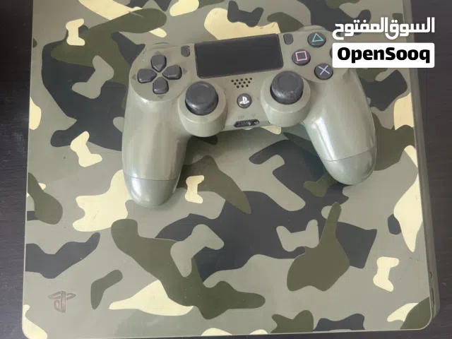 بلايستيشن 4 عسكري مهكر