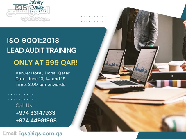 ISO 9001:2015 Lead Audit Training