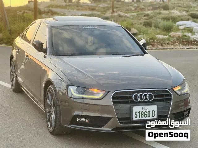 اودي A4 ترخيص 2014