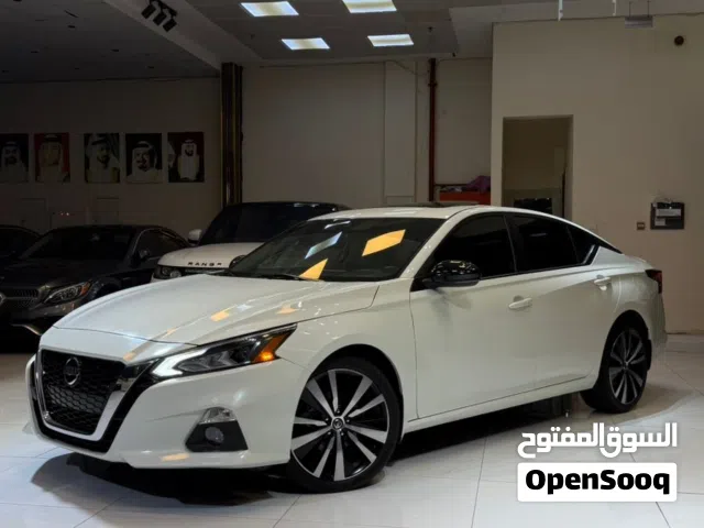 2021, Nissan, Altima, SR