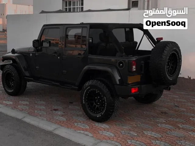 Used Jeep Wrangler in Muscat