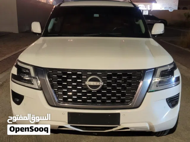 nissan patrol 2024 LE نيسان باترول 2024 LE