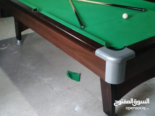 بلياردو تفصيل 7 و 8 قدم اصلي رخام