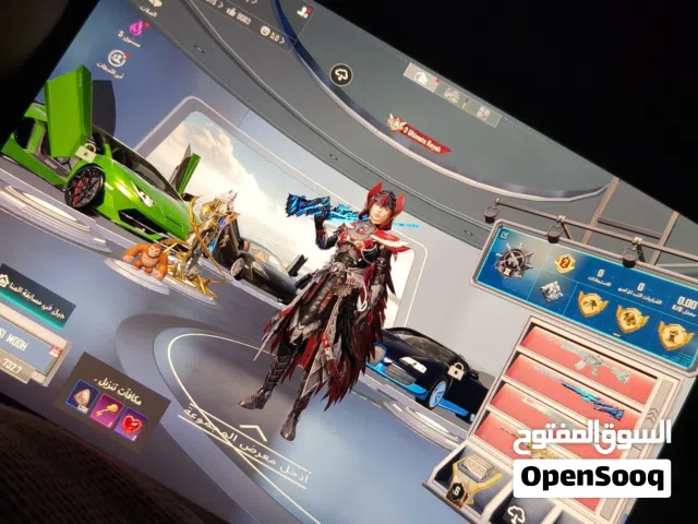 حساب ببجي بسعر حرق