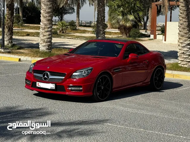 Mercedes Benz SLK-350 / 2014 (Red)