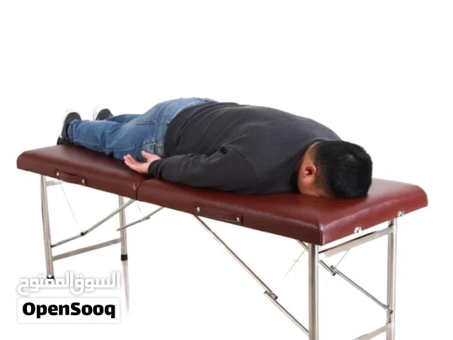تخت حجامه المنيوم ثقيل اصلي ثقيل جدا مميز جدا