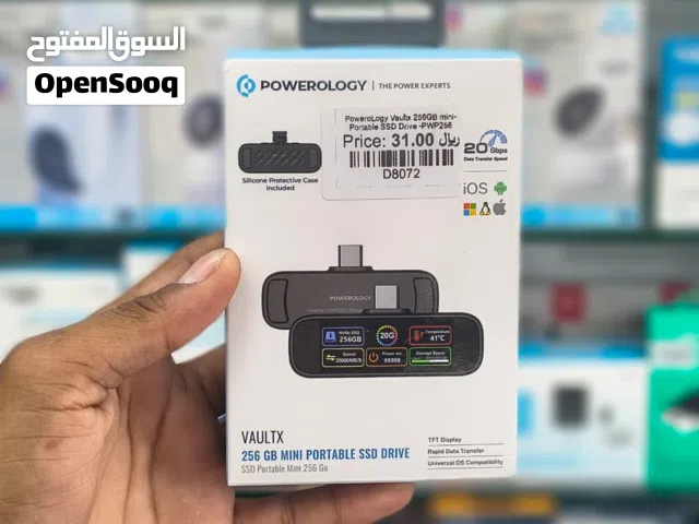 Brand New Powerology VaultX SSD in Oman Fast & Reliable